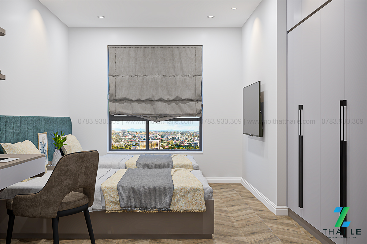 Thiết kế nội thất căn hộ Hà Đô Centrosa Garden Q.10 - 120m2